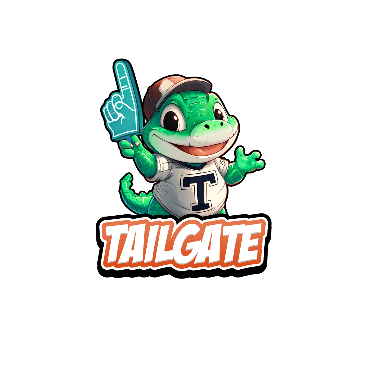 Tailgate logo